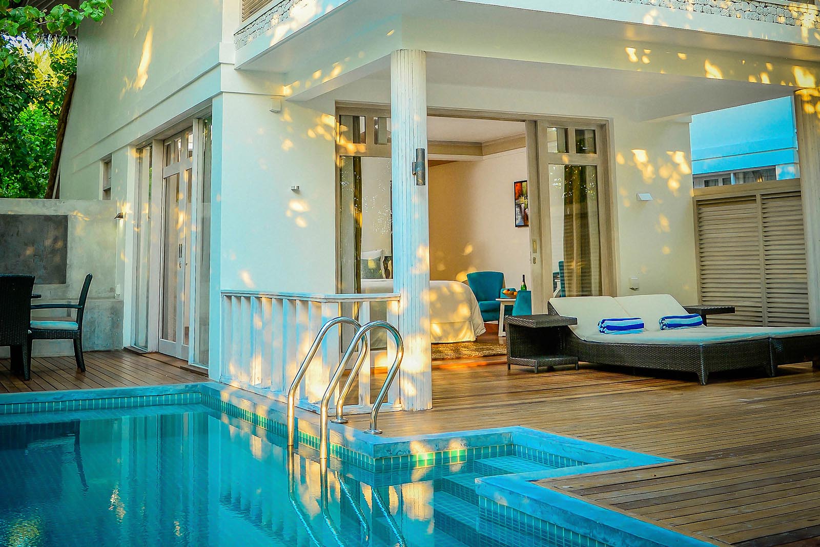 Family Duplex Villa with private pool at NH Maldives Kuda Rah - photo 1