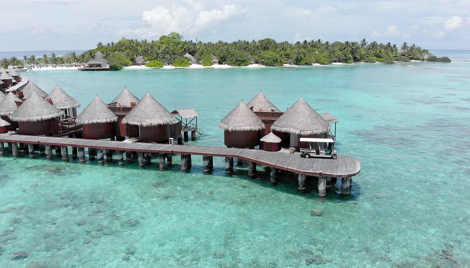 Family Water Villas at Nika Island Resort & Spa - photo 1