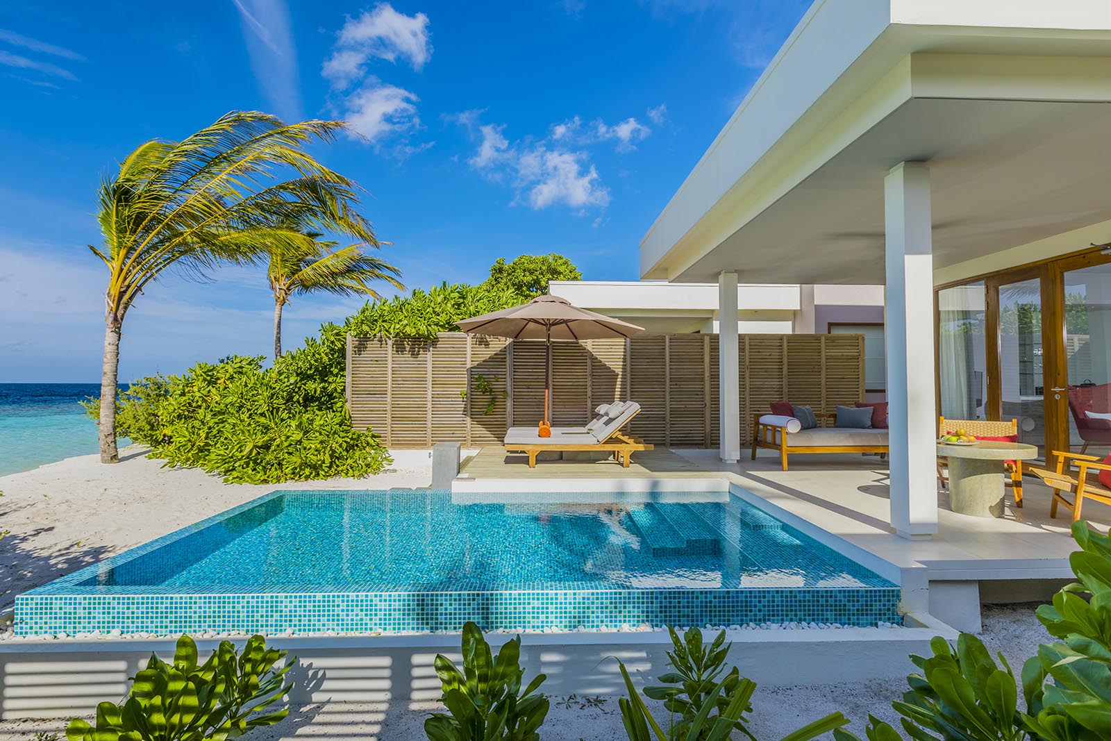 Beach Suites with Pool at Niva Dhigali Maldives - photo 1