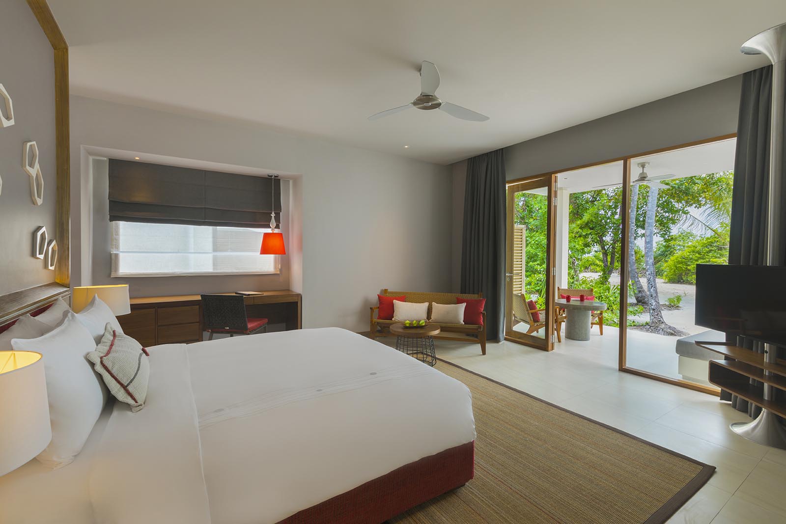 Deluxe Beach Bungalow at Niva Dhigali Maldives - photo 1
