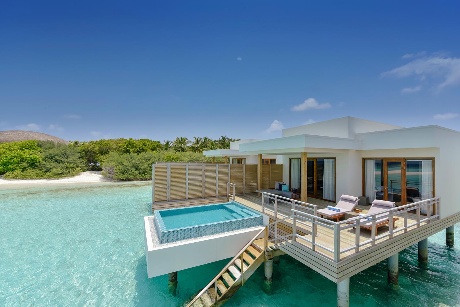 Lagoon Villas with Pool at Niva Dhigali Maldives - photo 1