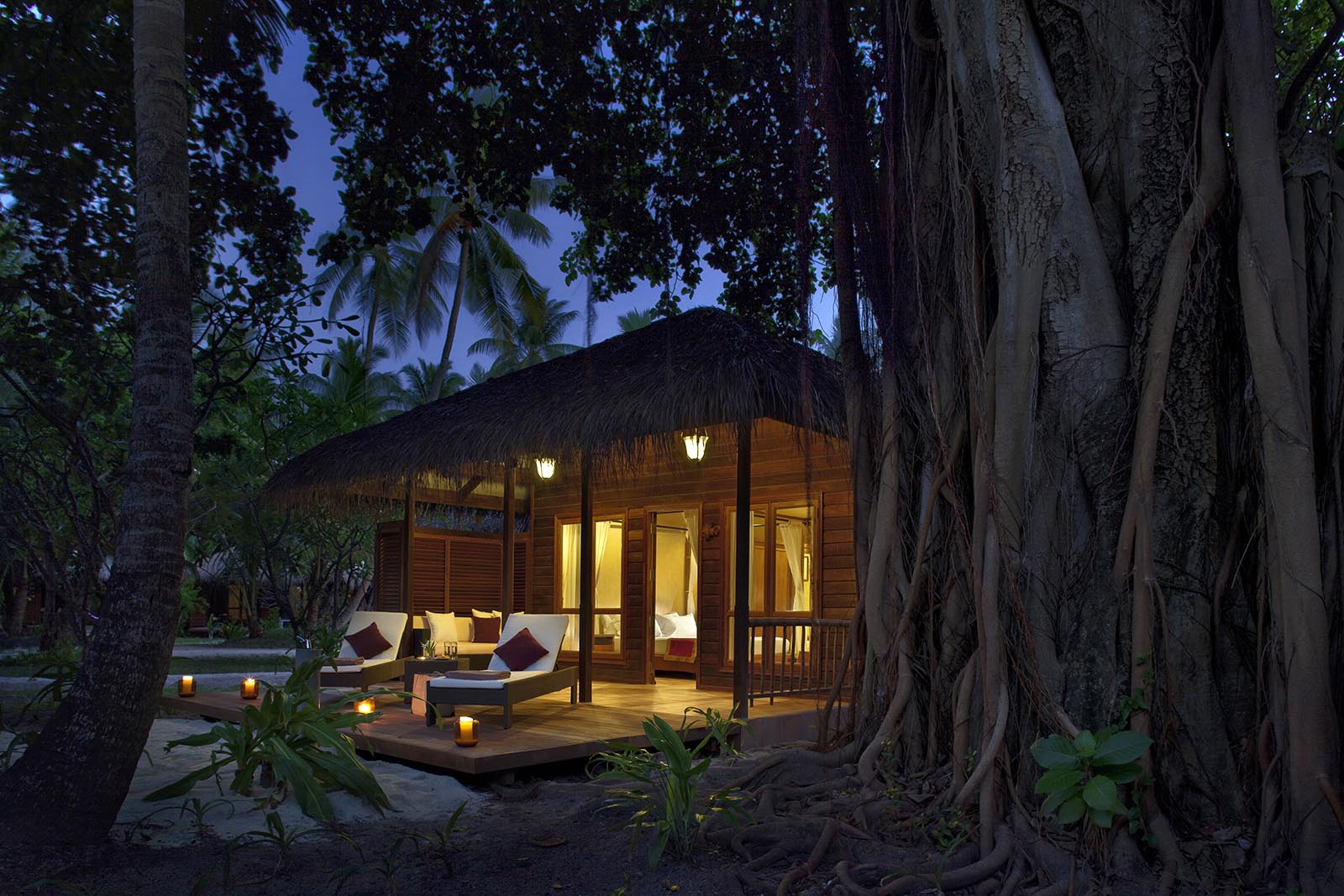 Beach Villa at Niva Kuramathi Maldives - photo 1
