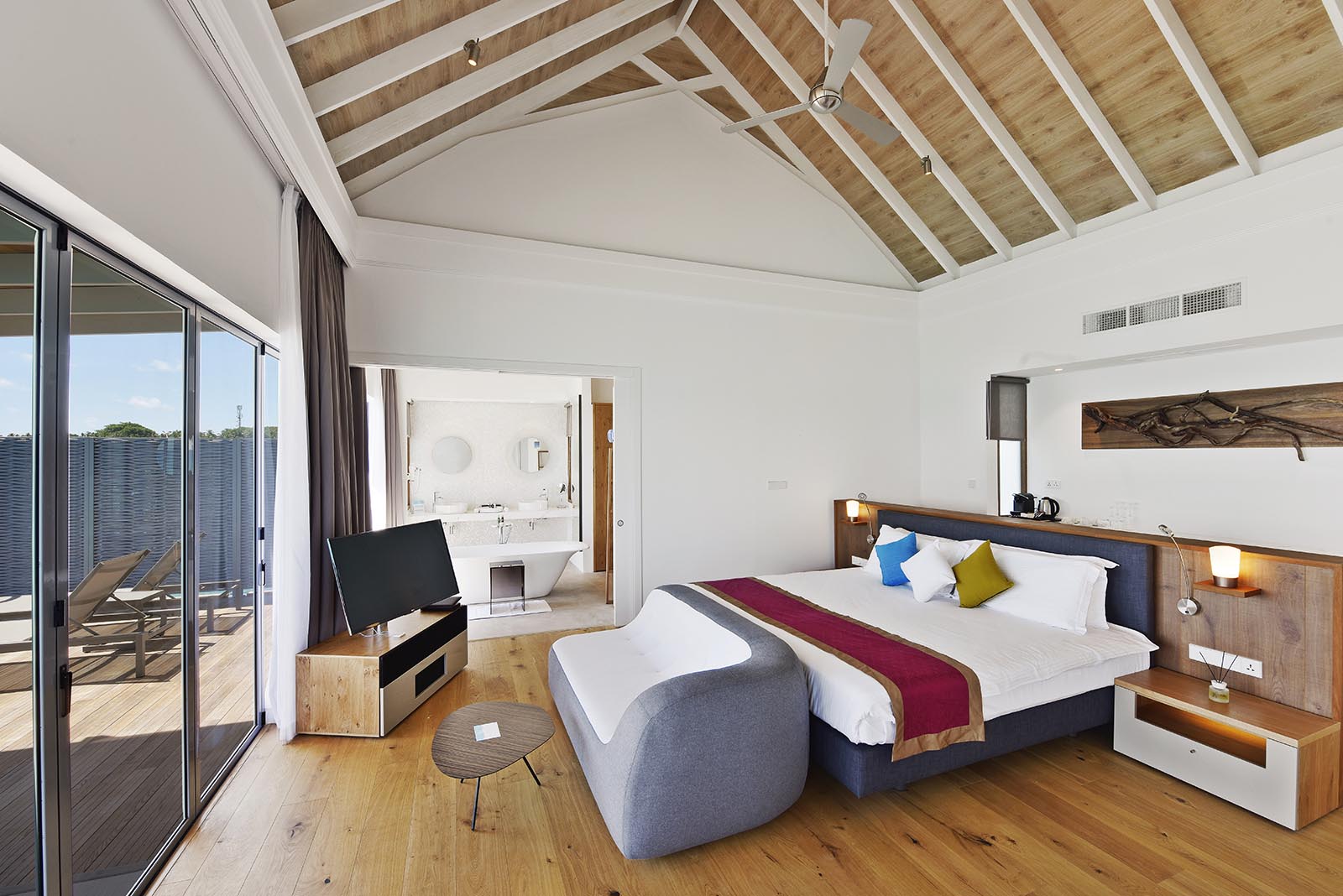 Deluxe Water Villa at Niva Kuramathi Maldives - photo 1