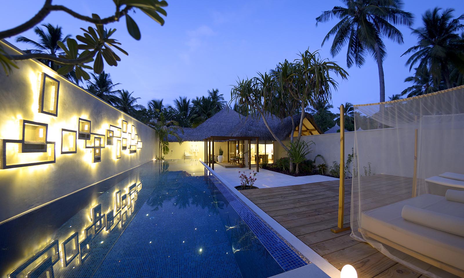 Honeymoon Pool Villa at Niva Kuramathi Maldives - photo 1