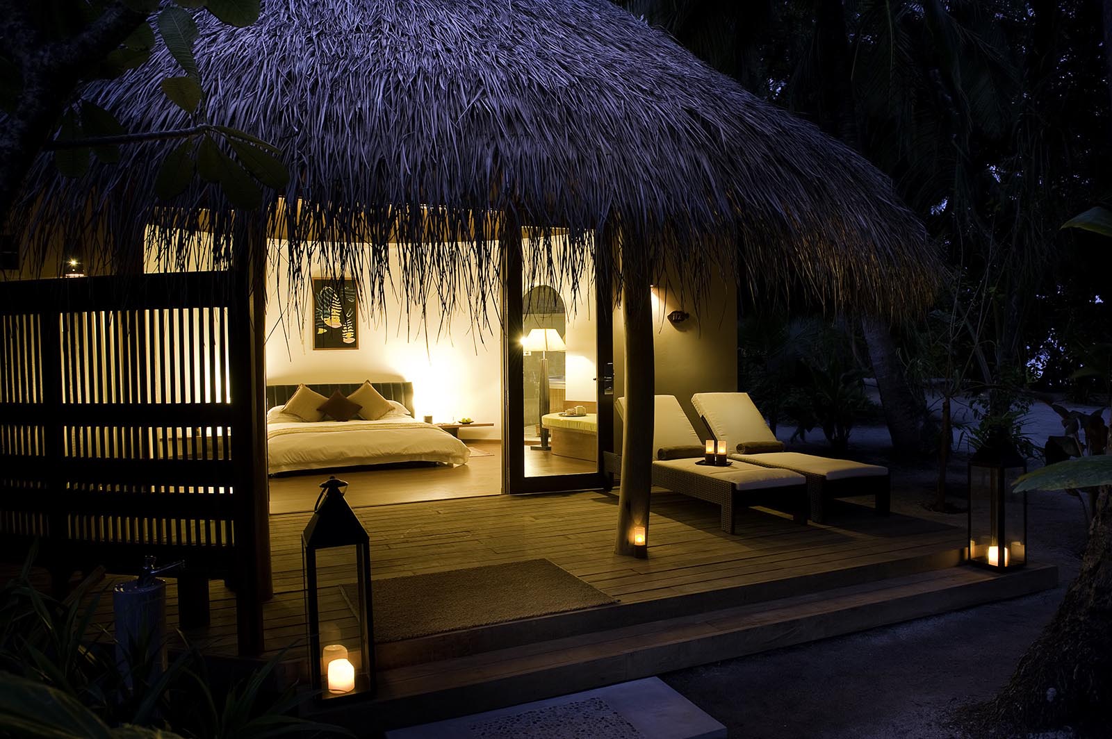 Superior Beach Villa at Niva Kuramathi Maldives - photo 1