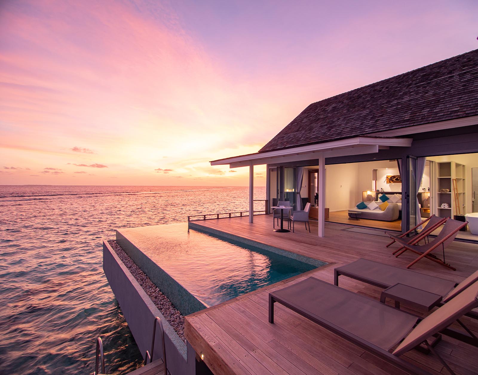 Thundi Water Villa with Pool at Niva Kuramathi Maldives - photo 1