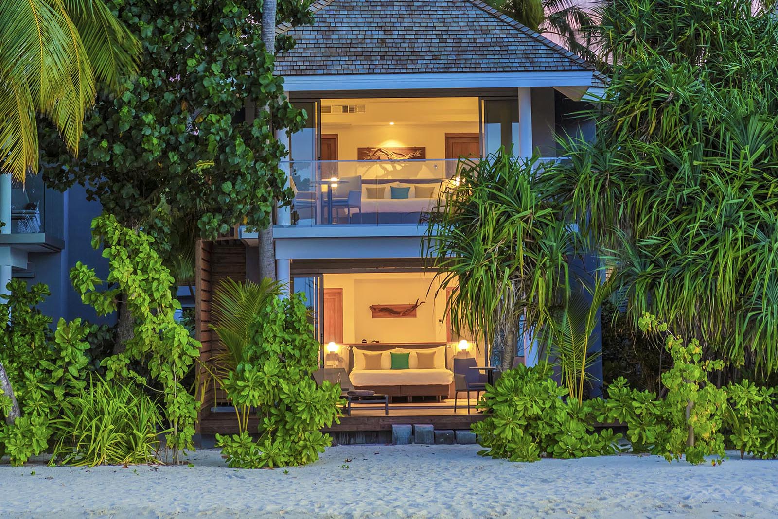 Two-Bedroom Beach House at Niva Kuramathi Maldives - photo 1