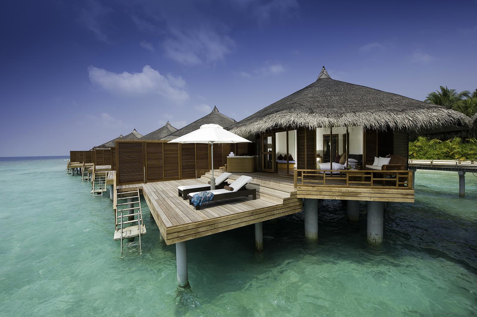 Water Villa at Niva Kuramathi Maldives - photo 1