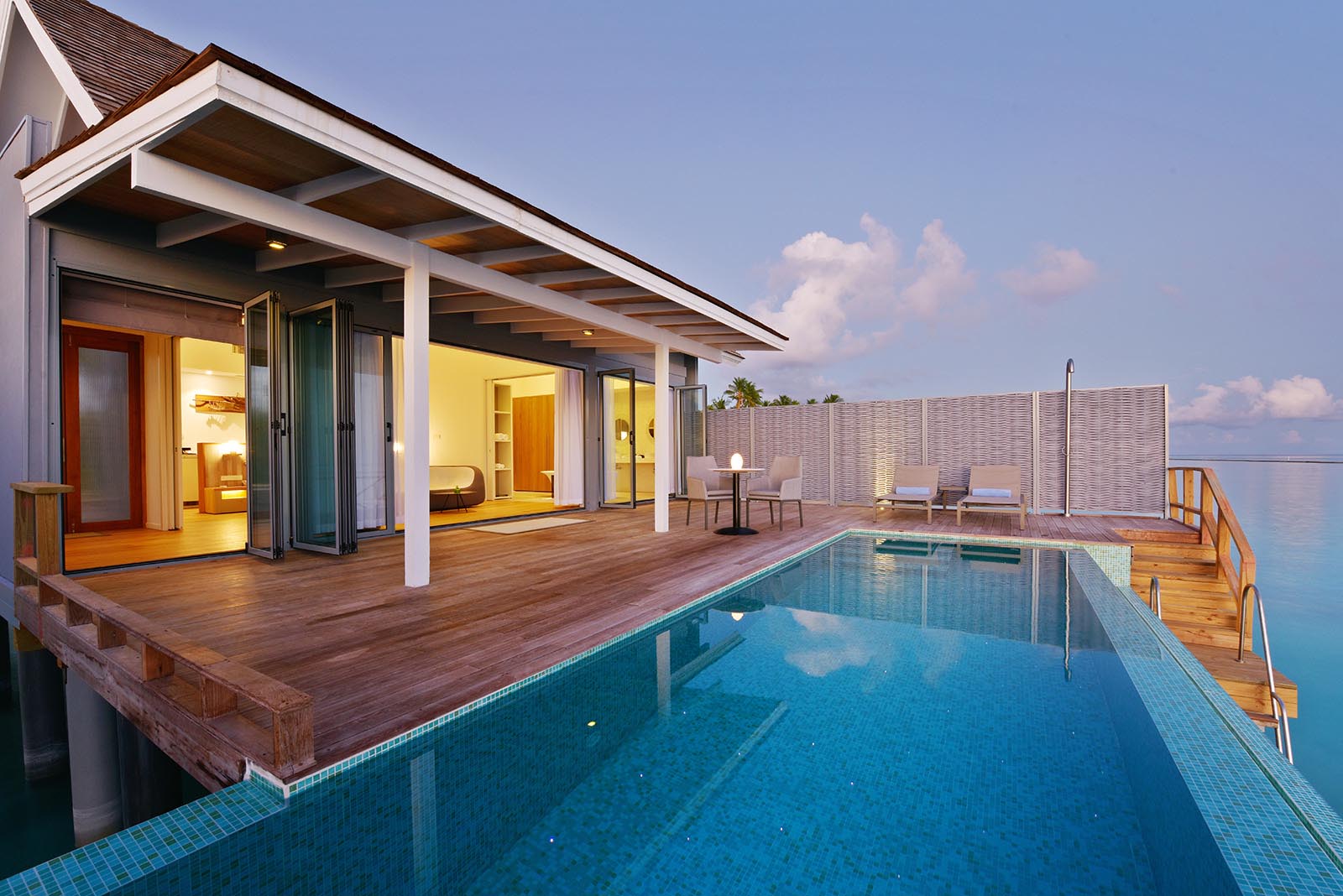 Water Villa with Pool at Niva Kuramathi Maldives - photo 1
