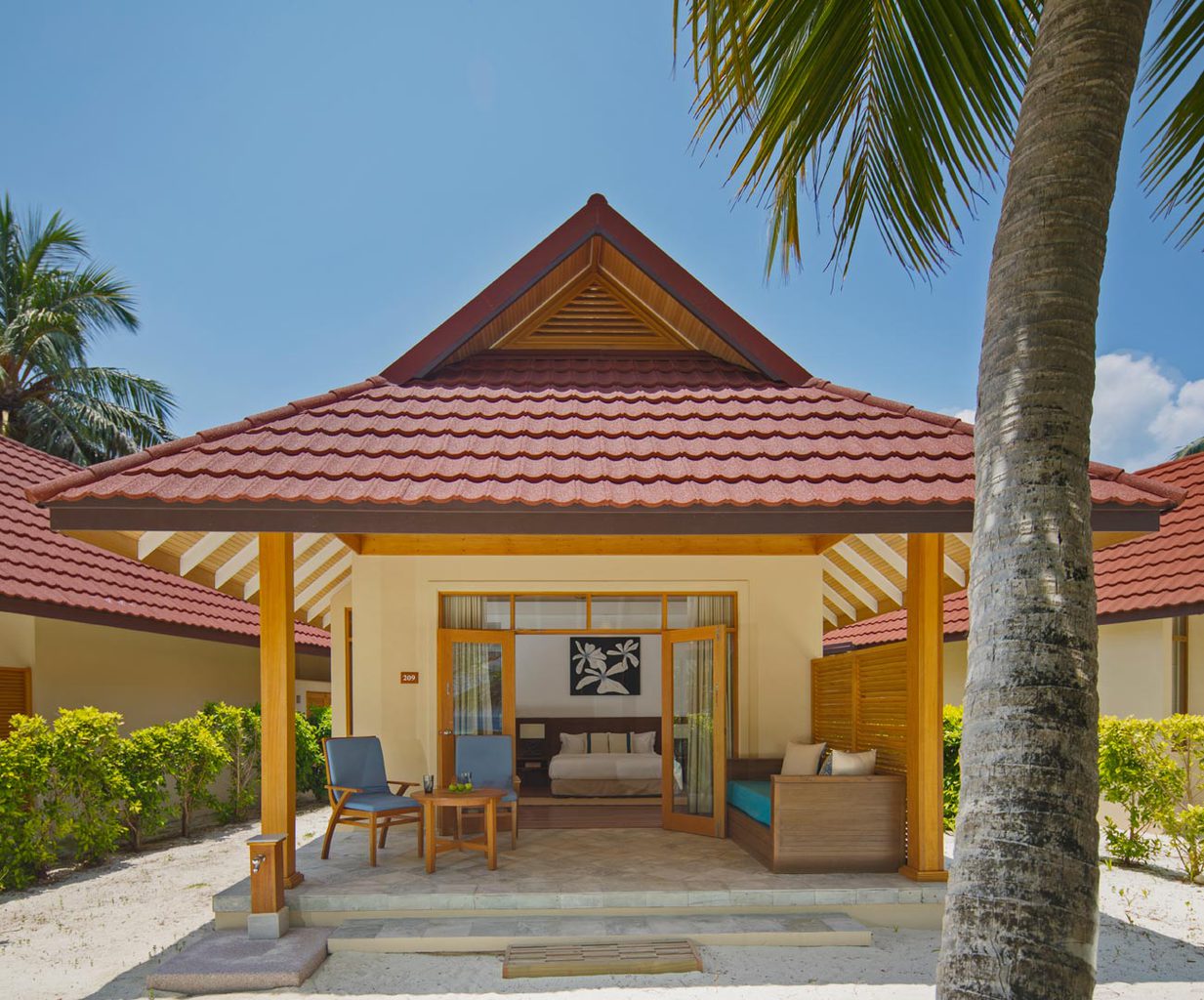 Beachfront Deluxe Bungalow at Niva Kurumba Maldives - photo 1