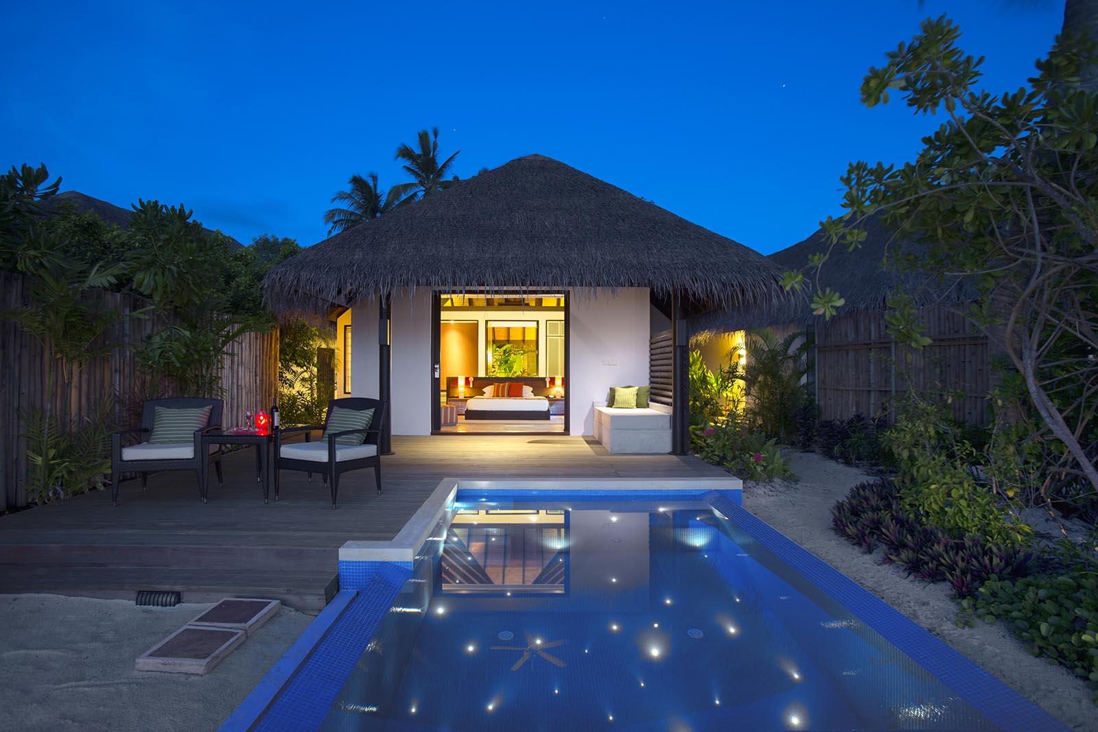 Beach Villas with Pool at Niva Velassaru Maldives - photo 1