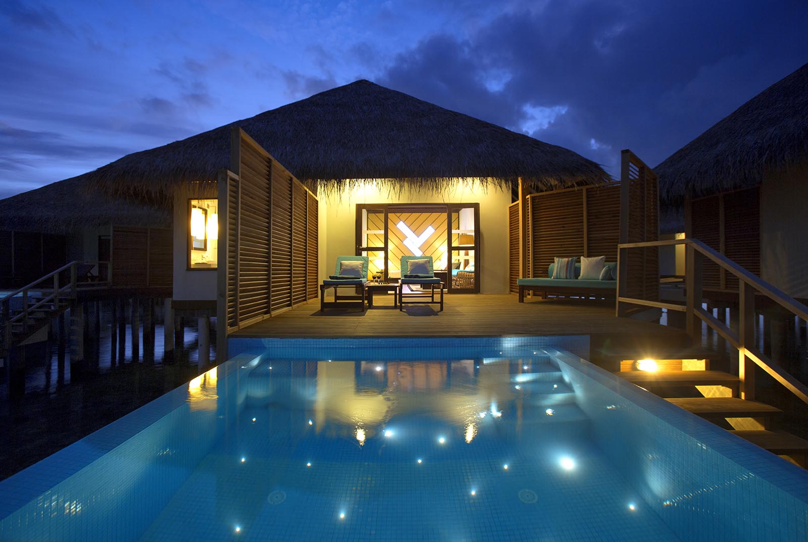Water Bungalows with Pool at Niva Velassaru Maldives - photo 1