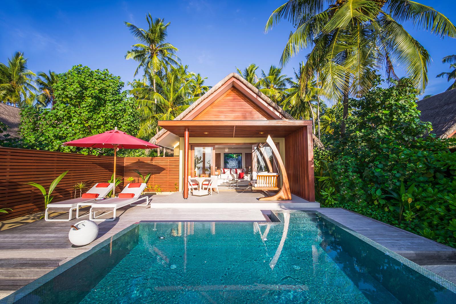Beach Pool Villa at Niyama Private Islands Maldives - photo 1
