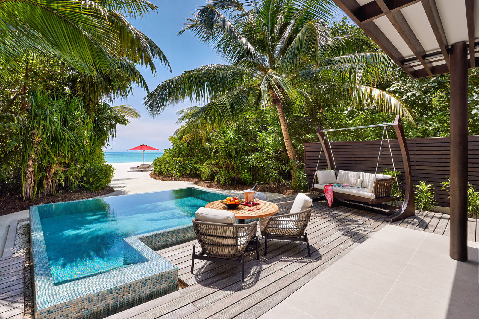 Deluxe Beach Pool Villa at Niyama Private Islands Maldives - photo 1