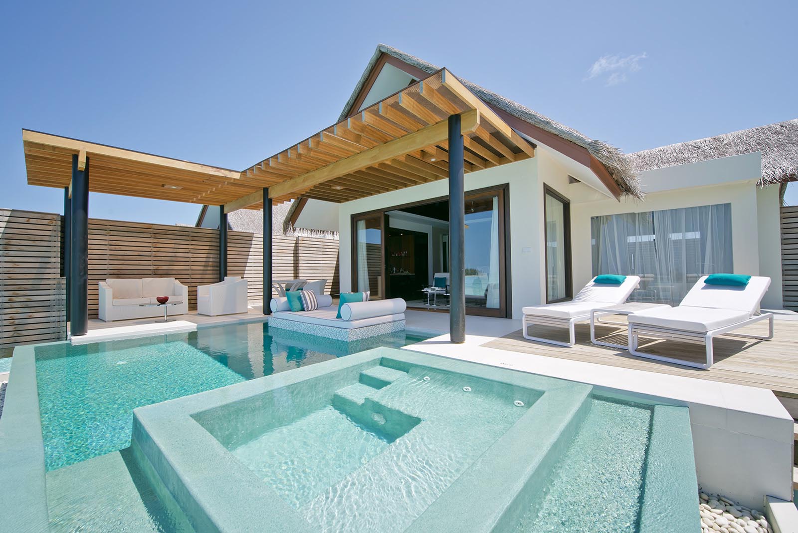 Deluxe Over Water Pool Villa at Niyama Private Islands Maldives - photo 1