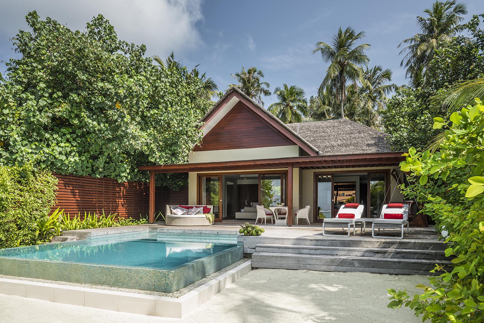 Family Beach Pool Villa at Niyama Private Islands Maldives - photo 1