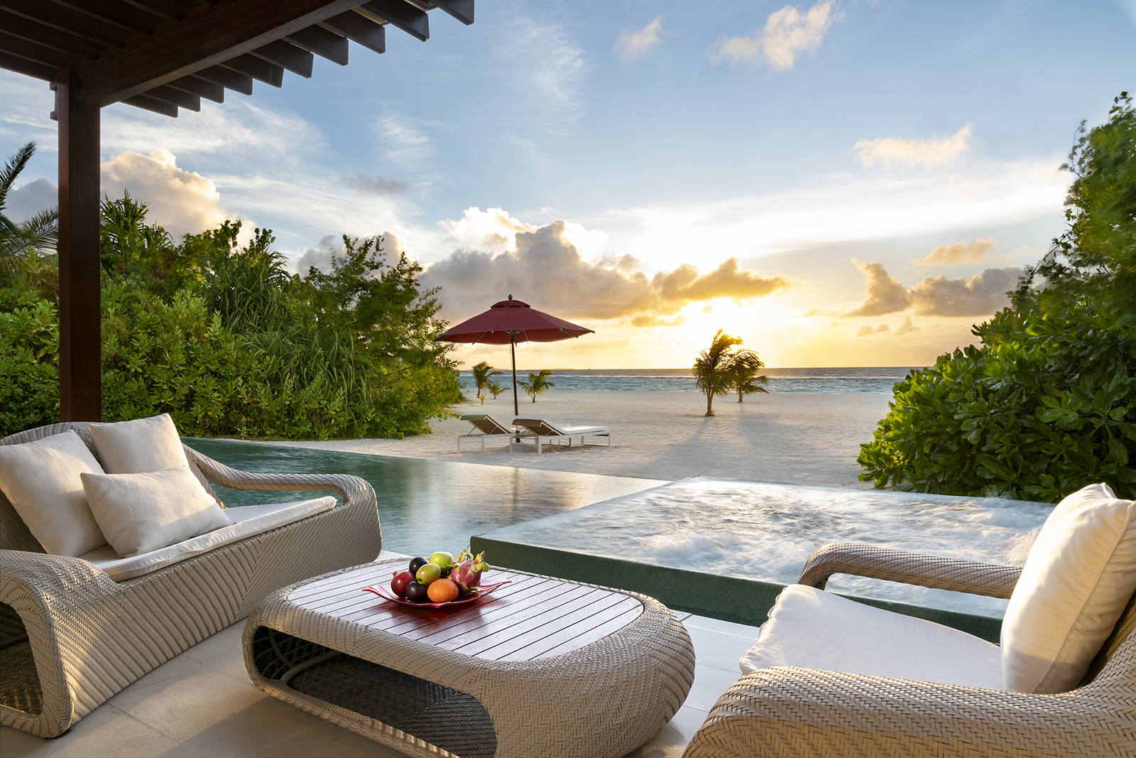 One Bedroom Beach Pool Pavilion at Niyama Private Islands Maldives - photo 1