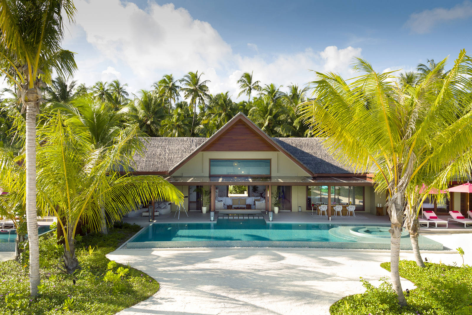 Three Bedroom Beach Pool Pavilion at Niyama Private Islands Maldives - photo 1