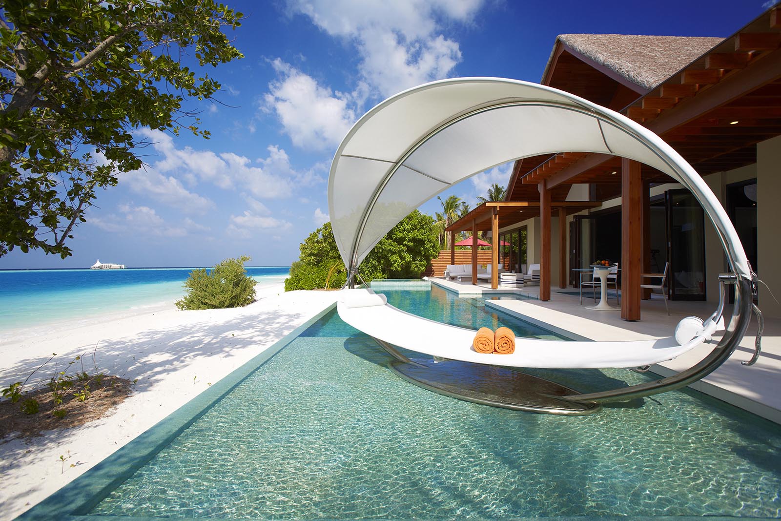 Two Bedroom Beach Pool Pavilion at Niyama Private Islands Maldives - photo 1