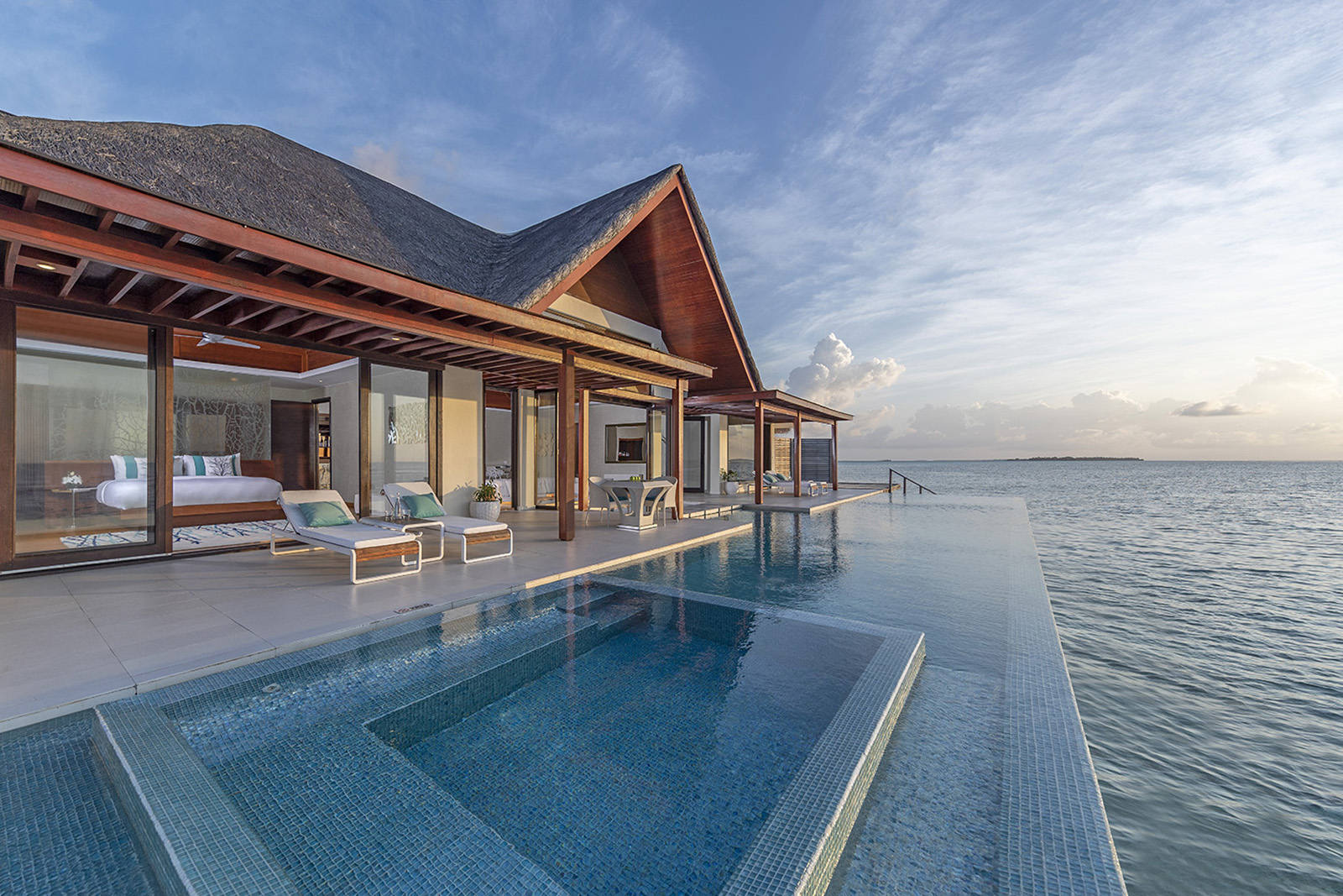 Two Bedroom Ocean Pool Pavilion at Niyama Private Islands Maldives - photo 1