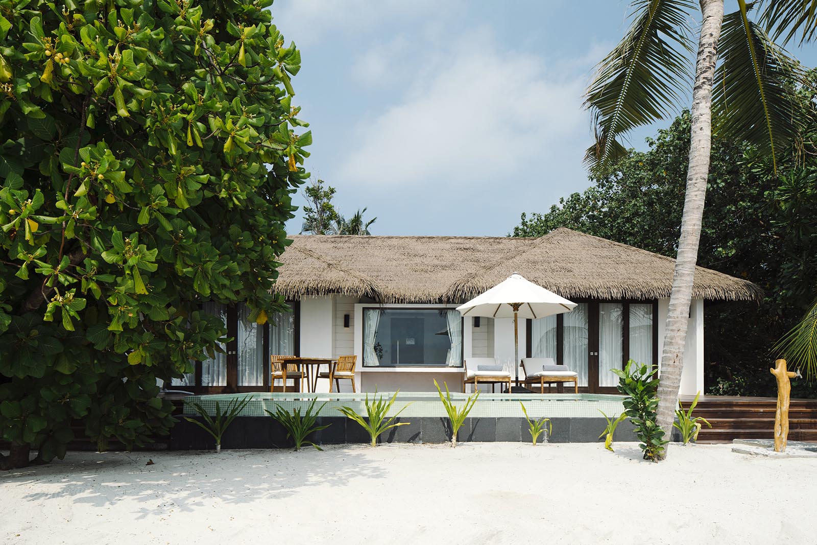 Beach Pool Villa at Noku Maldives Resort - photo 1