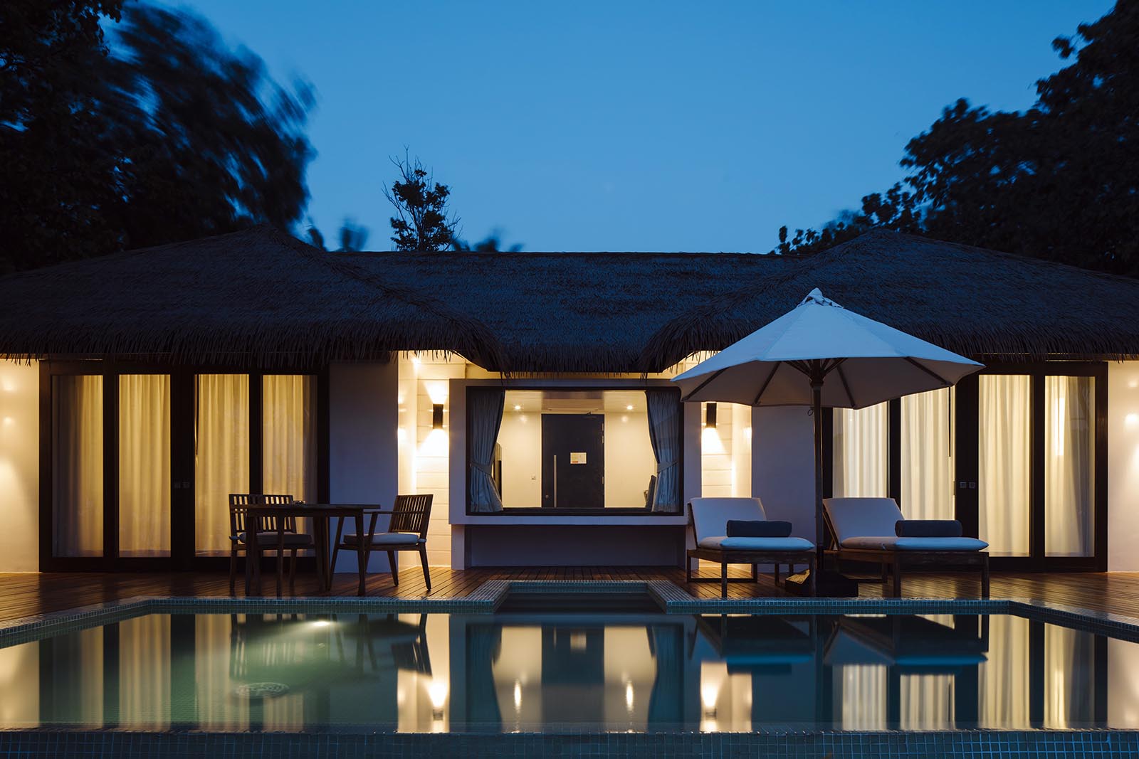 Beach Sunset Pool Villa at Noku Maldives Resort - photo 1