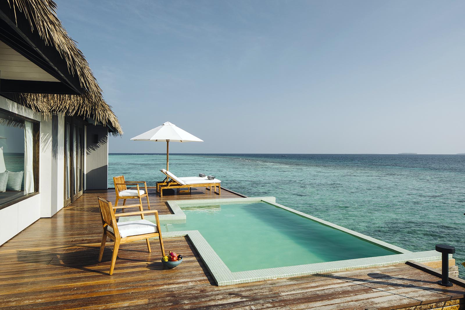 Water Sunset Pool Villa at Noku Maldives Resort - photo 1