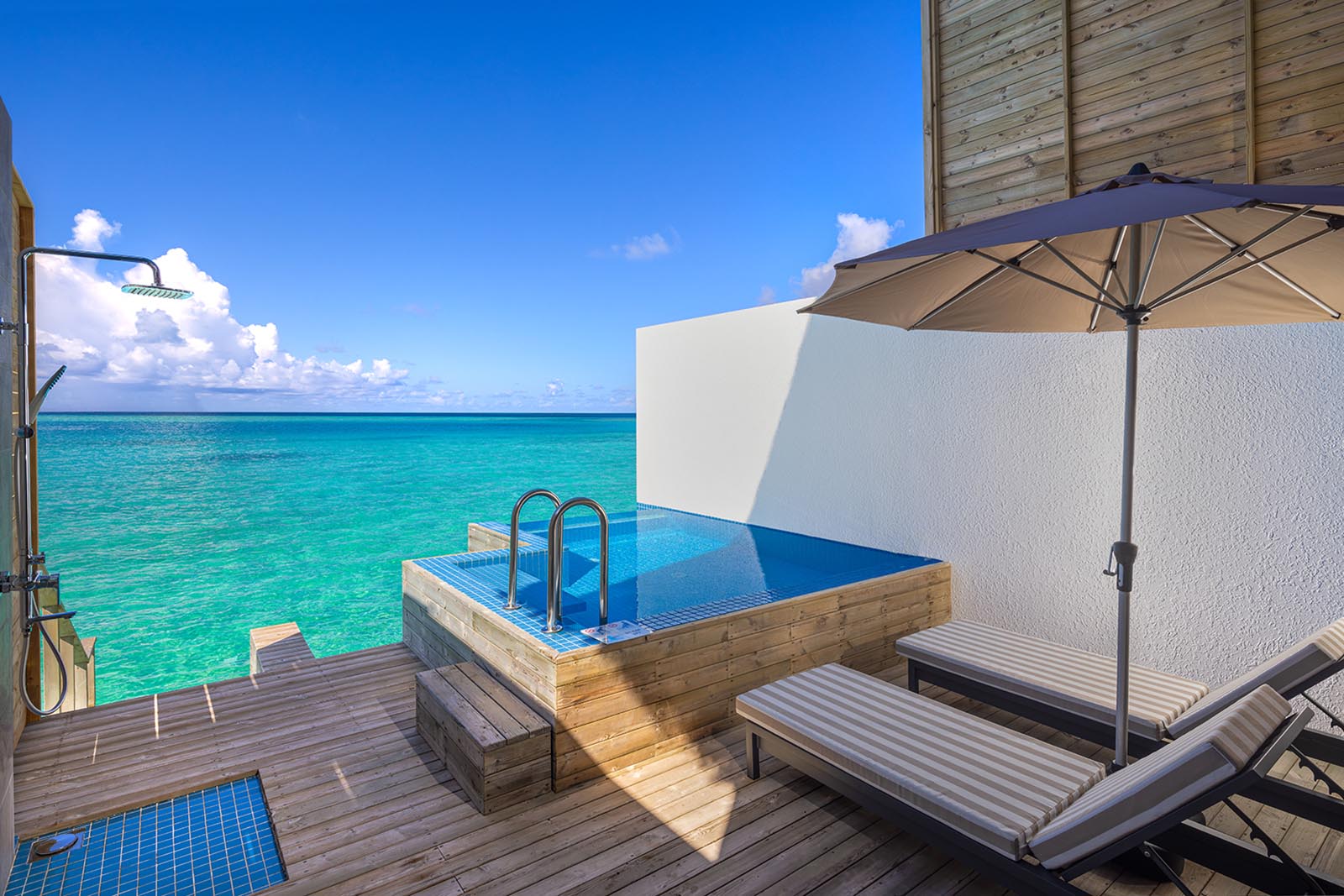 Duplex Overwater Villa with Private Pool at NOOE Maldives Kunaavashi - photo 1