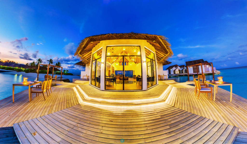 Pool Villa at NOOE Maldives Kunaavashi
