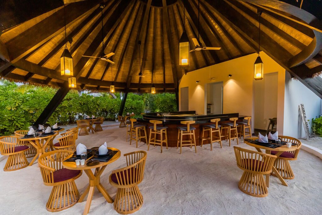 Overwater Villa at NOOE Maldives Kunaavashi