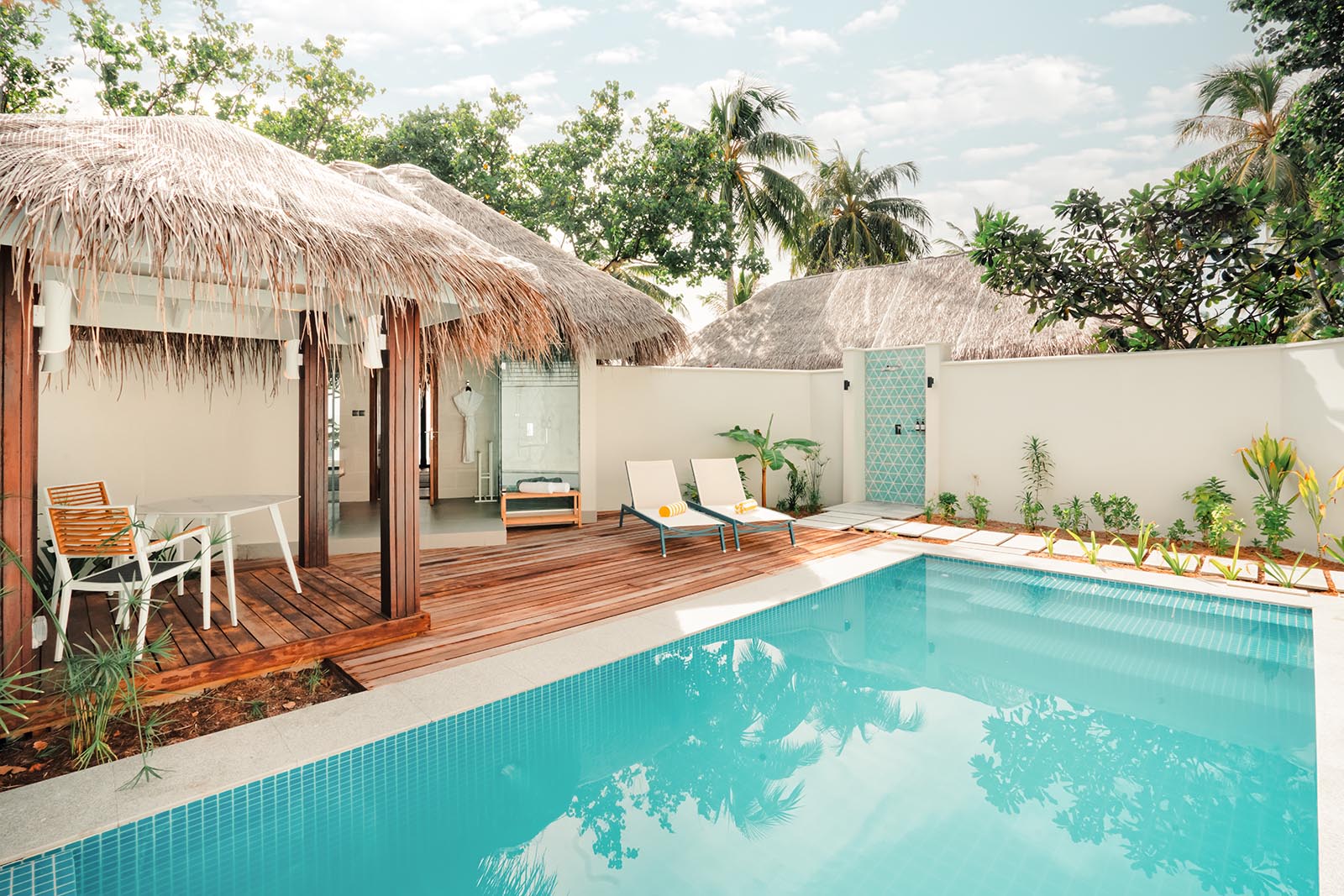Beach Villa with Private Pool at Nova Maldives - photo 1
