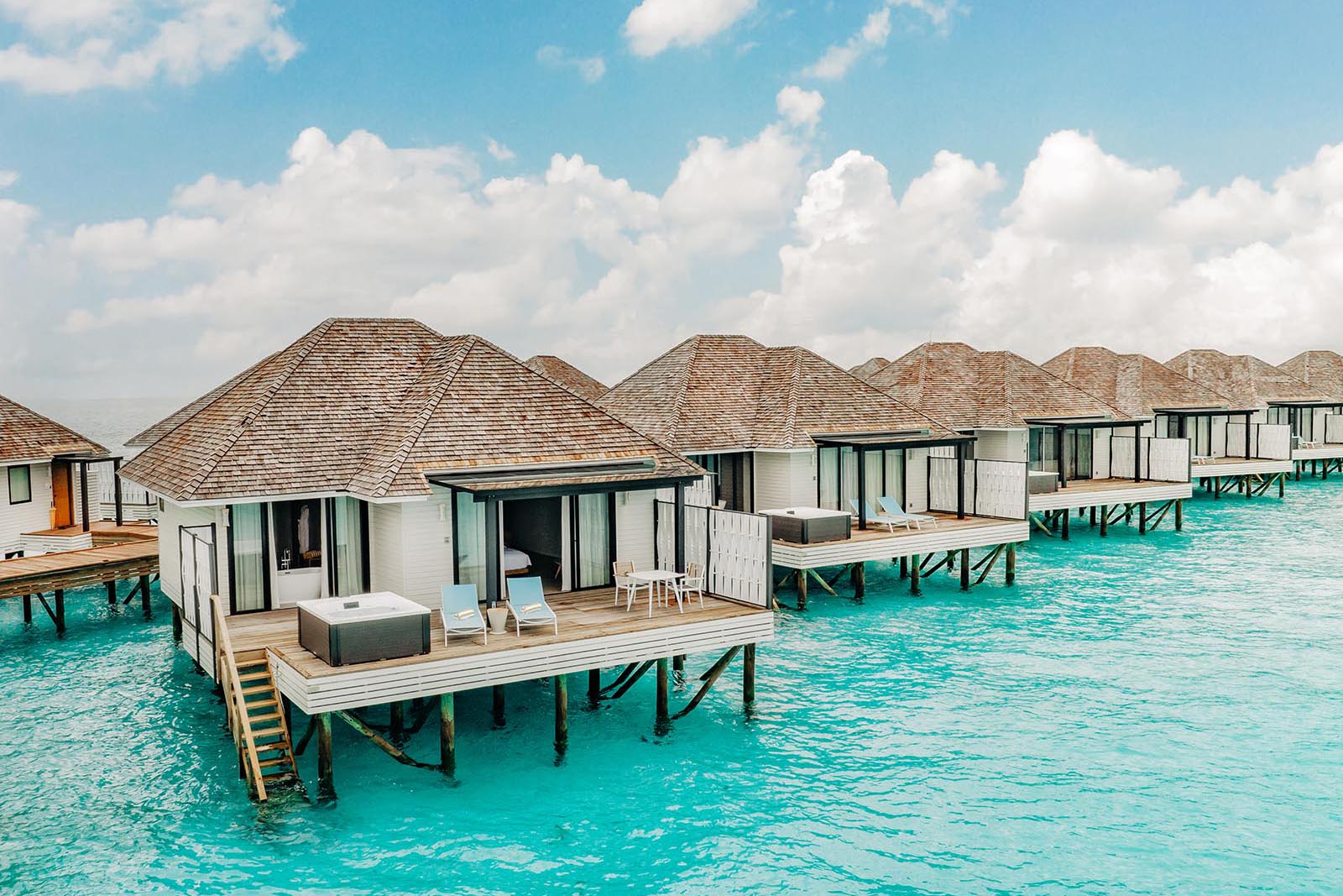 Water Villa with Jacuzzi at Nova Maldives - photo 1