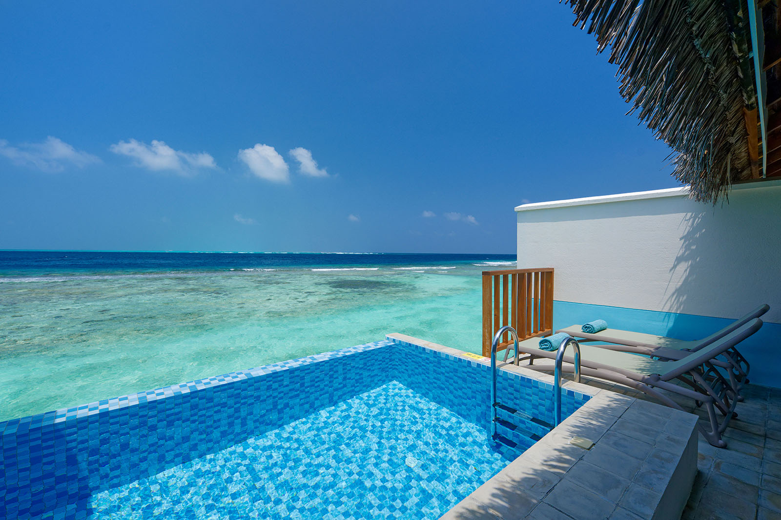 Lagoon Villa with Pool at OBLU Nature Helengili by SENTIDO - photo 1