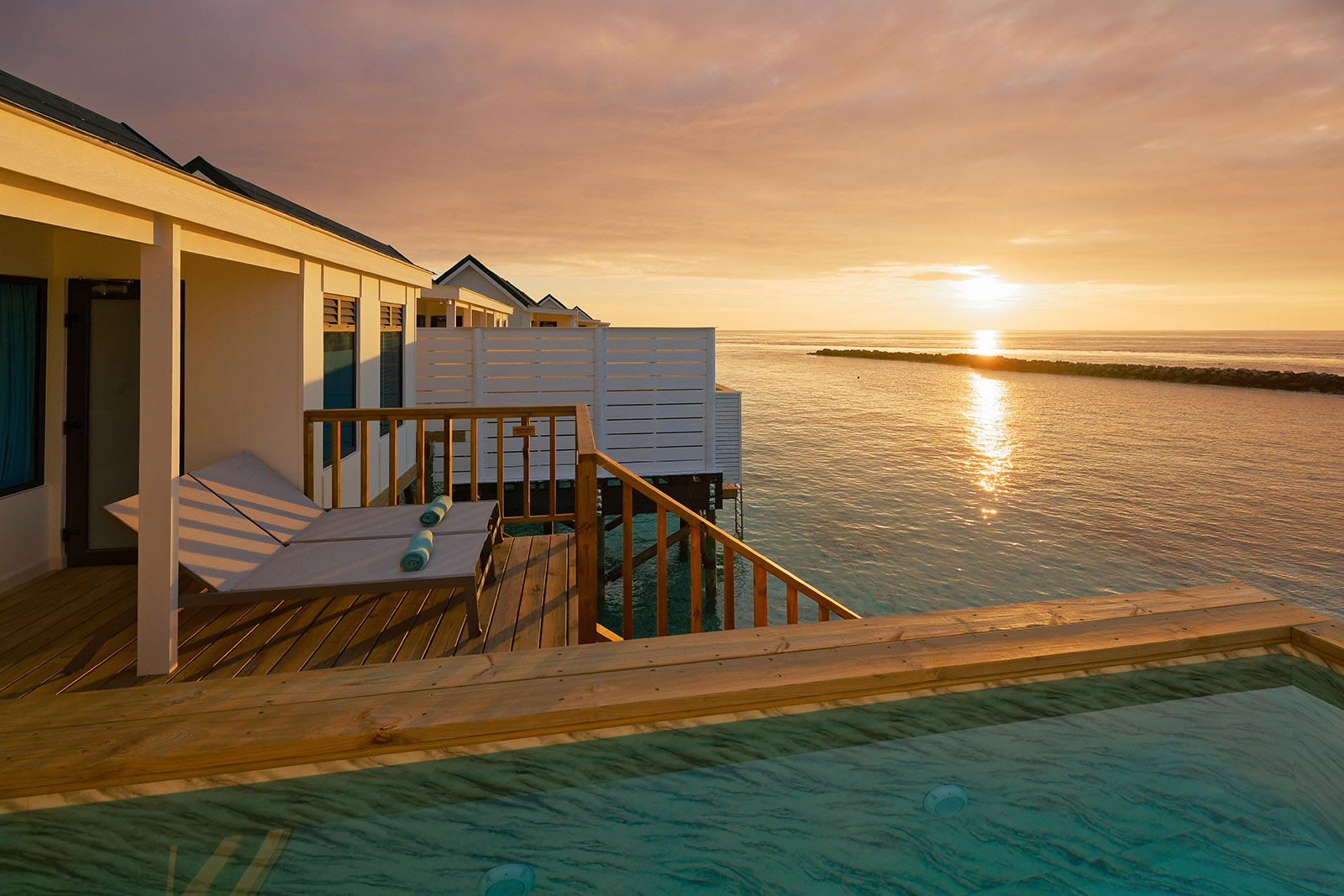 Sunset Water Villa with Pool at OBLU Nature Helengili by SENTIDO - photo 1
