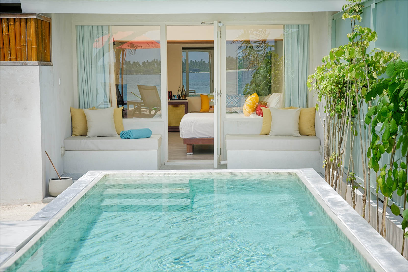 Two Bedroom Beach Suite with Pool at OBLU Nature Helengili by SENTIDO - photo 1