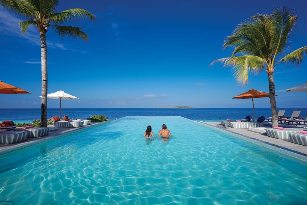 Overwater Villa at OBLU SELECT Lobigili