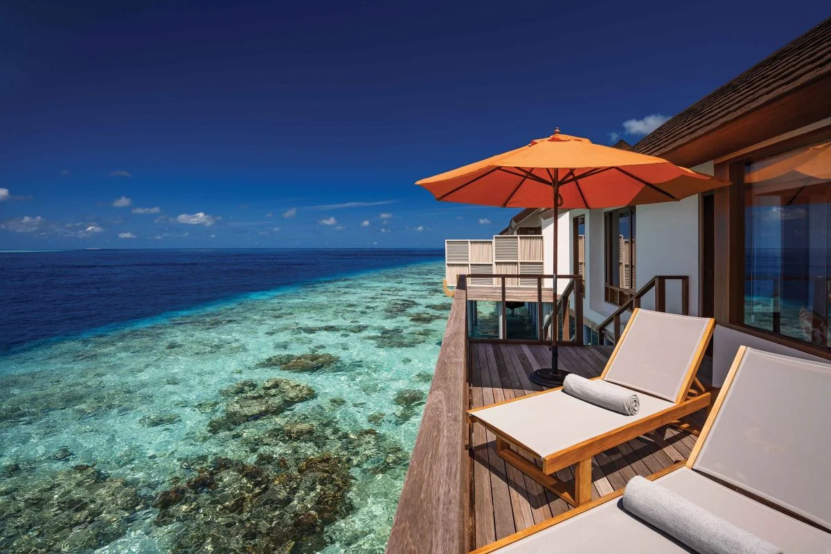 Overwater Villa at OBLU Select Sangeli