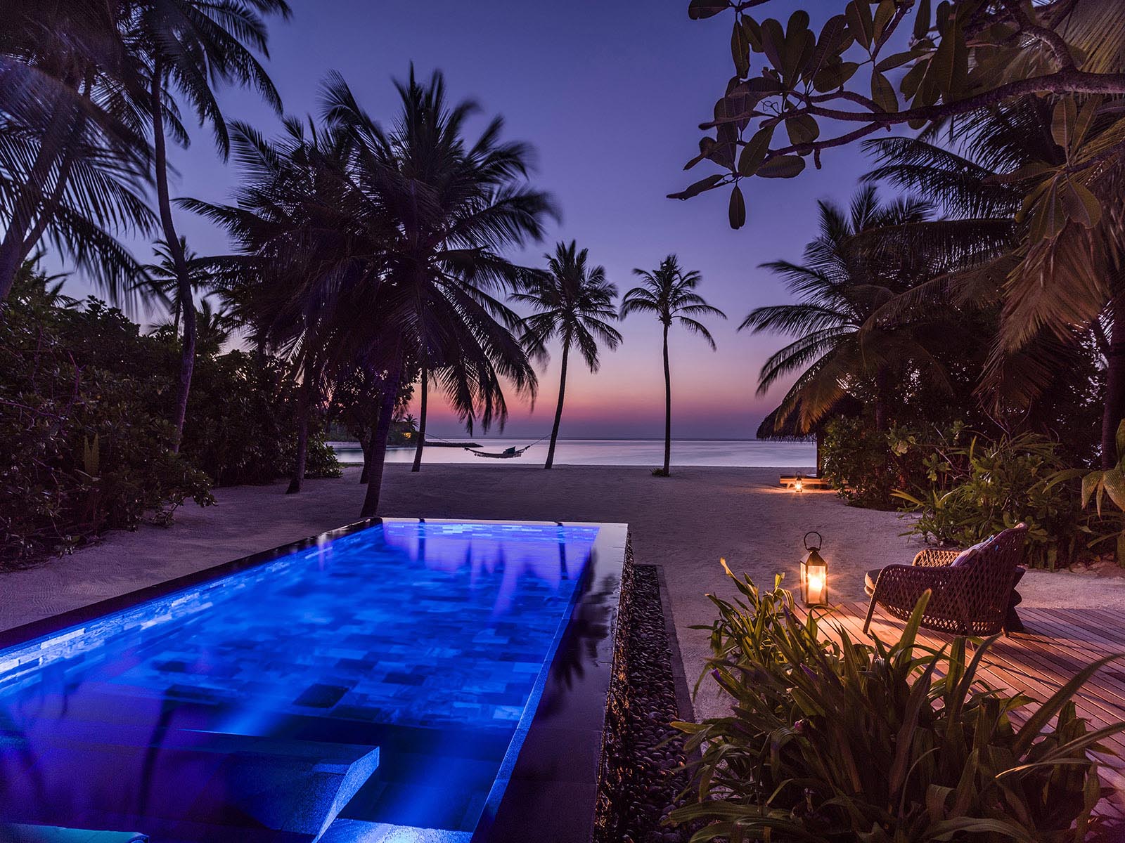 Beach Villas with Pool at One & Only Reethi Rah - photo 1