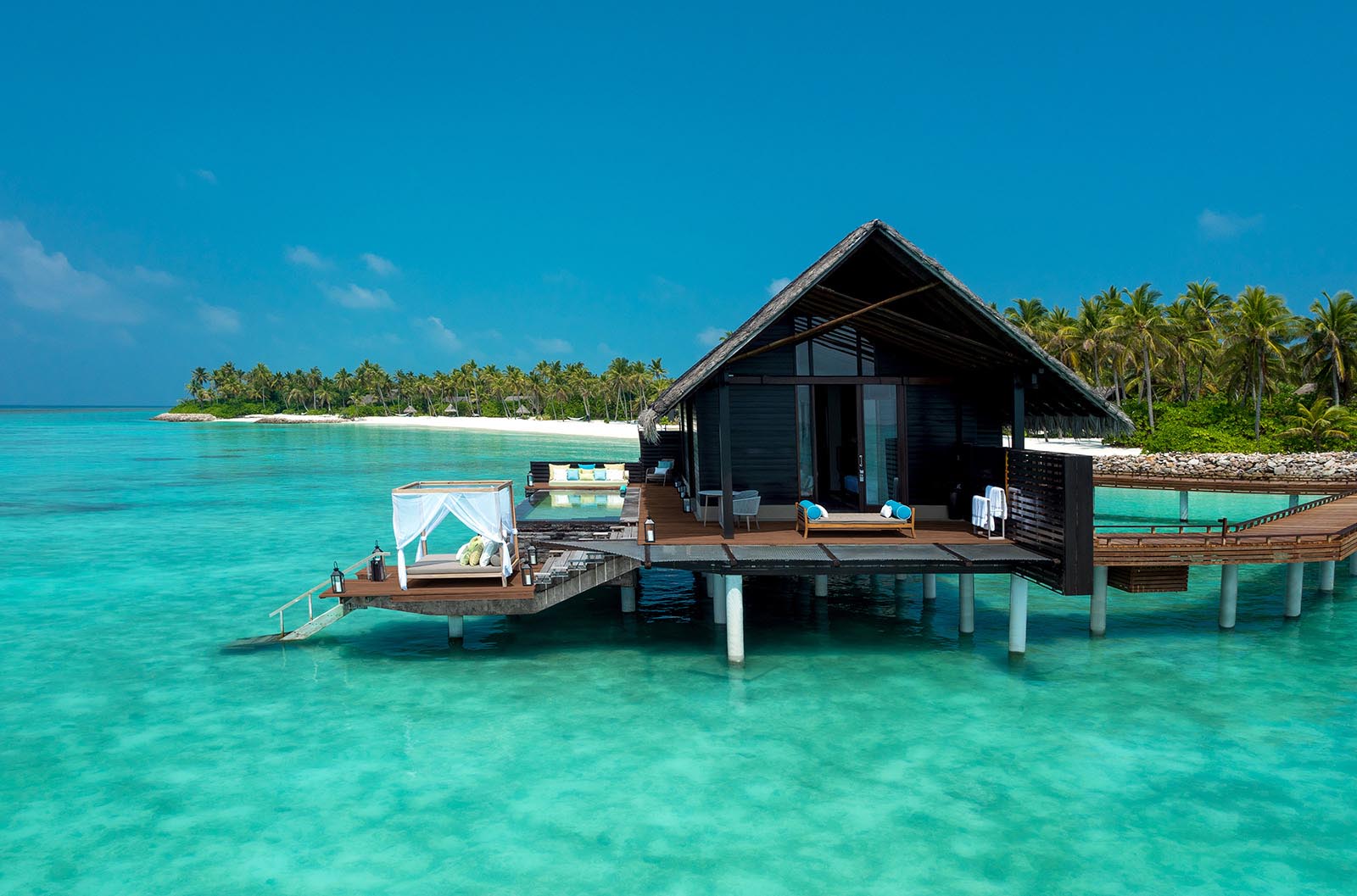 Water Villas with Pool at One & Only Reethi Rah - photo 1