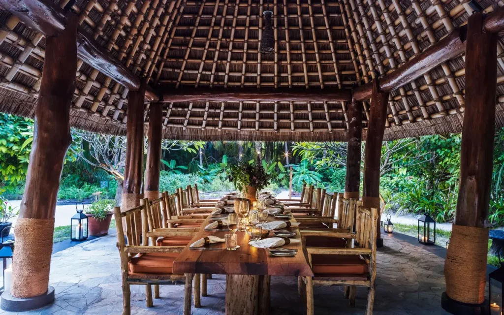 Beach Villa at One & Only Reethi Rah