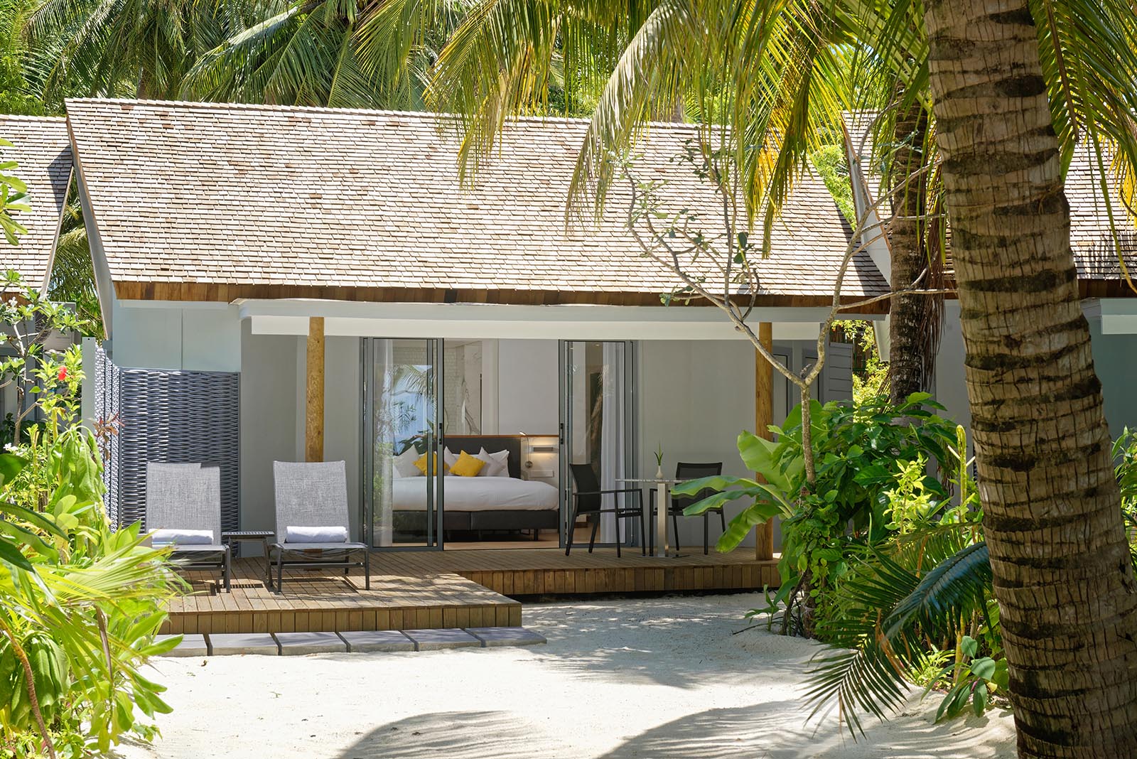 Beach Villa at OUTRIGGER Maldives Maafushivaru - photo 1