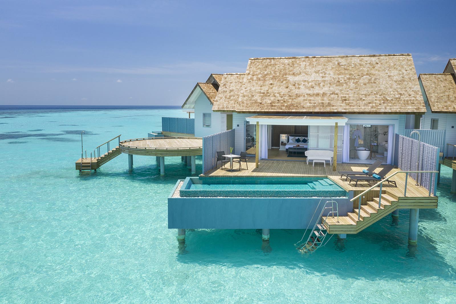 Over Water Villas & Private Pool at OUTRIGGER Maldives Maafushivaru - photo 1