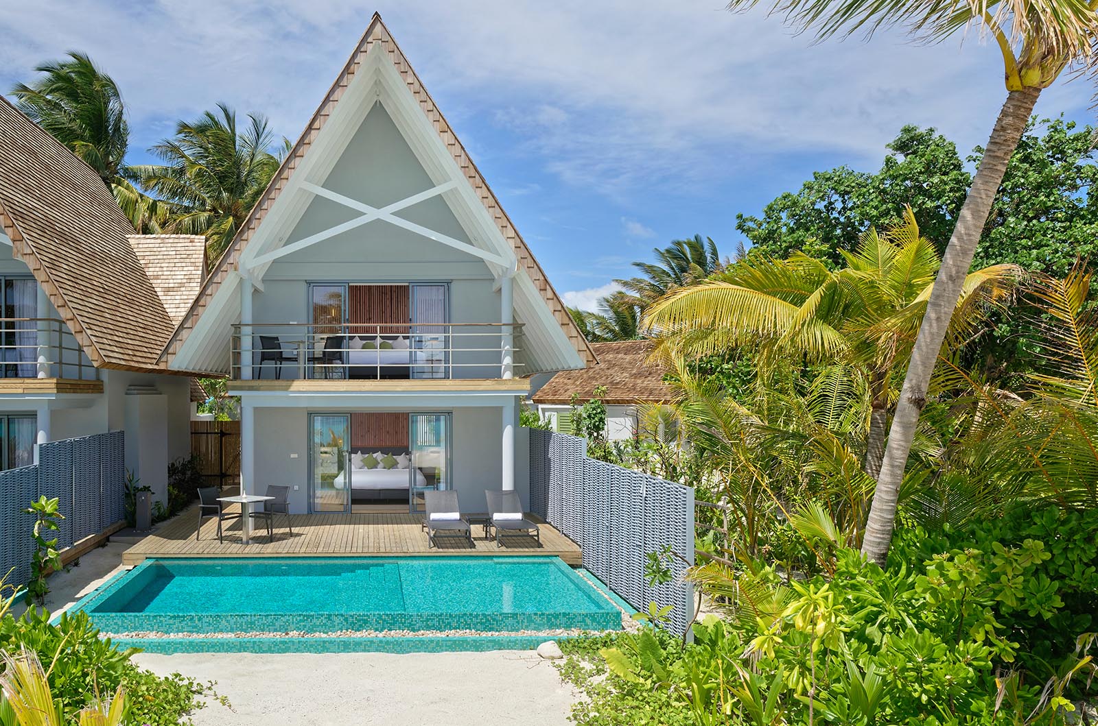 Two Bedroom Beach Villas at OUTRIGGER Maldives Maafushivaru - photo 1