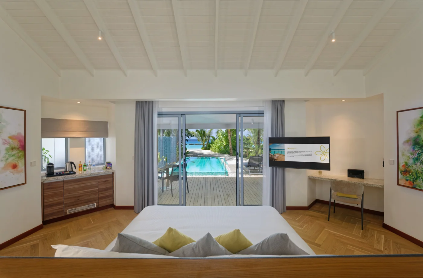Pool Villa at OUTRIGGER Maldives Maafushivaru