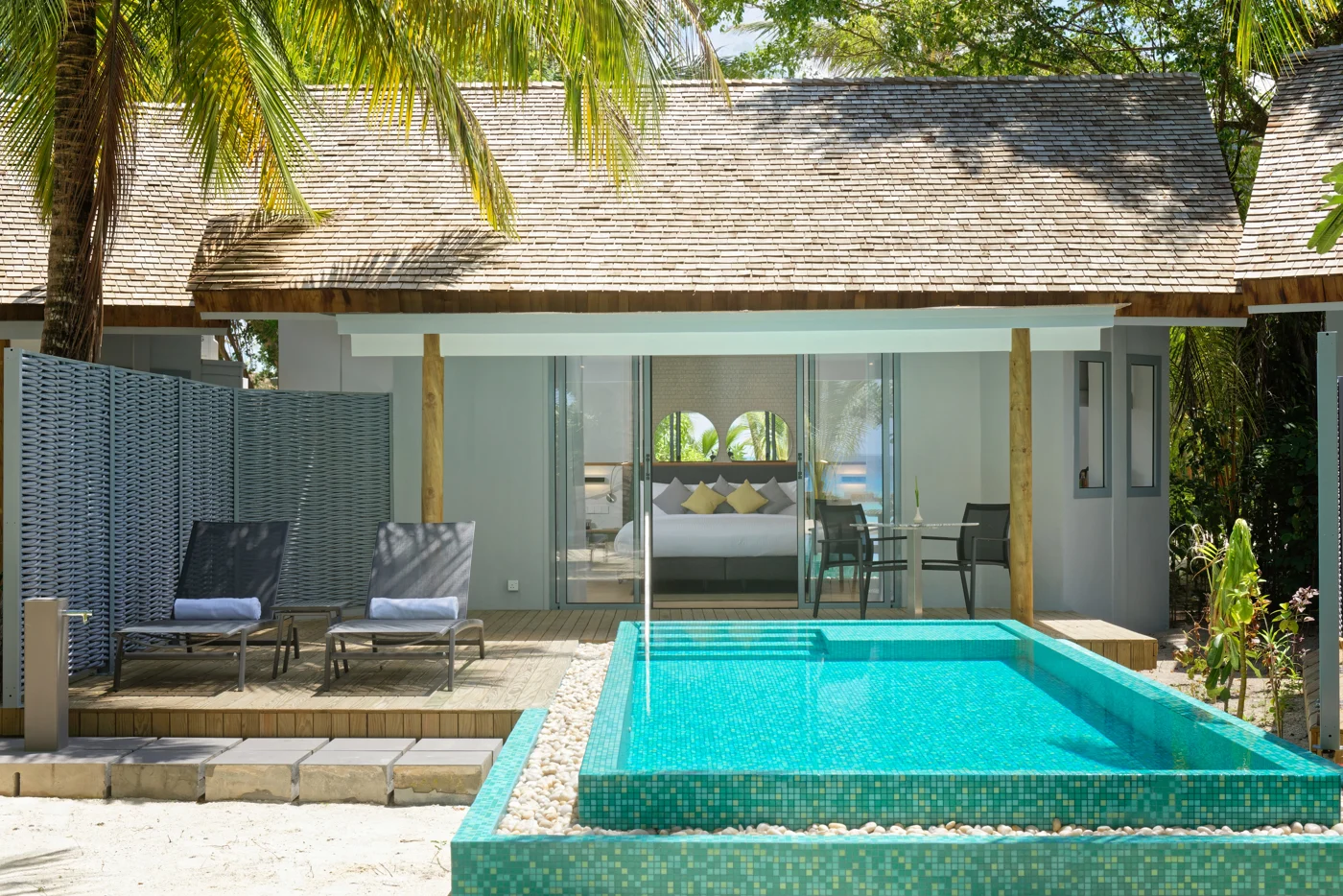 Overwater Villa at OUTRIGGER Maldives Maafushivaru
