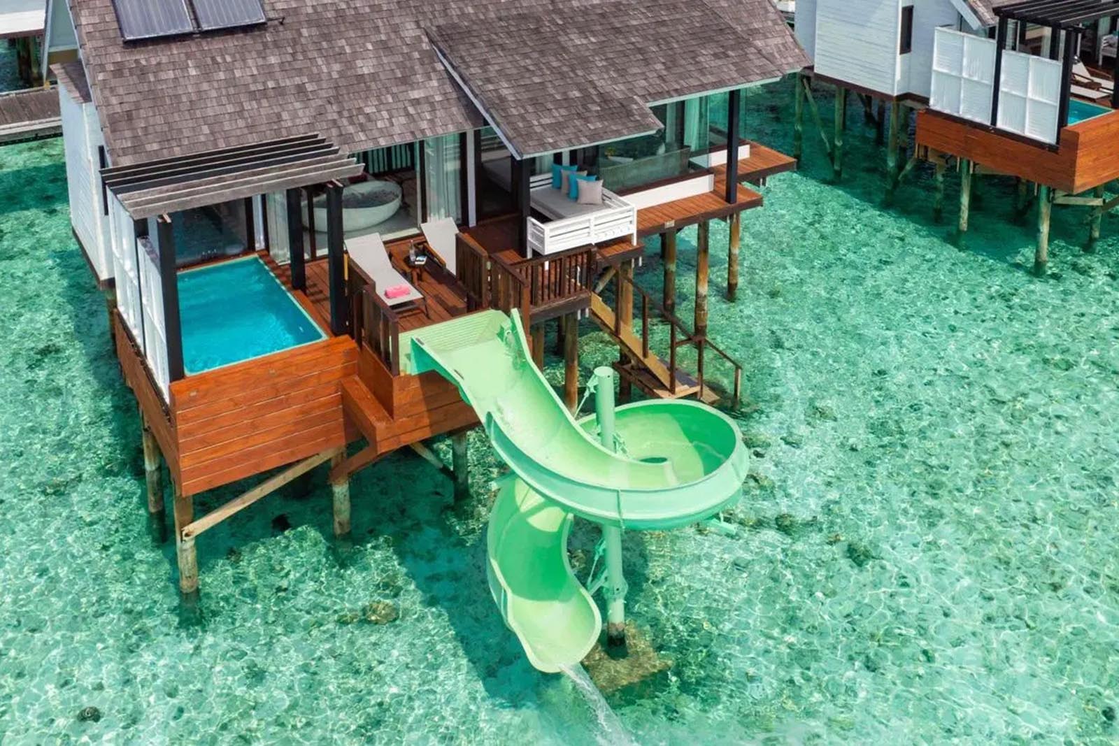 Wind Villa with Jacuzzi & Slide at OZEN Life Maadhoo - photo 1