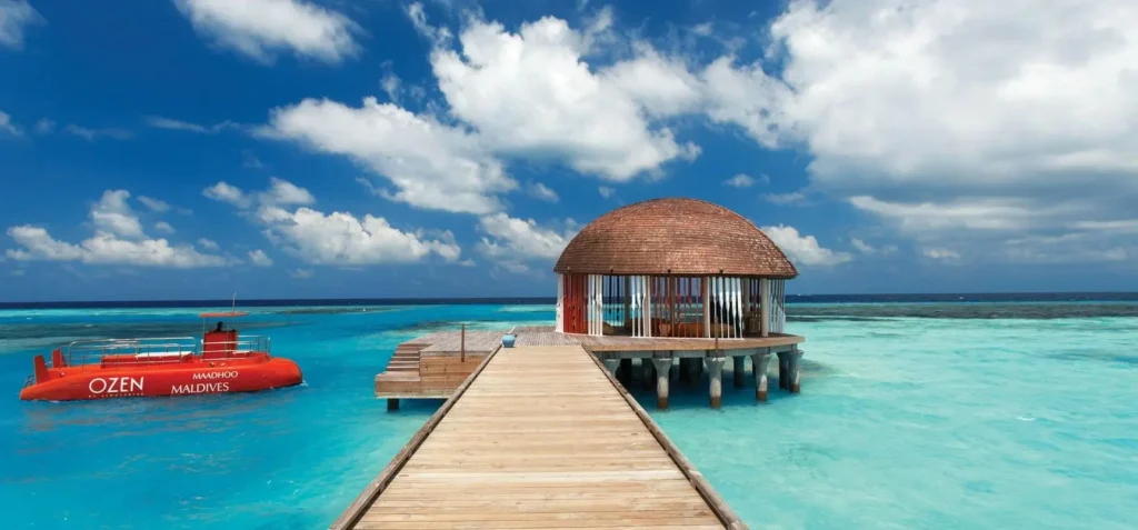 Pool Villa at OZEN Life Maadhoo
