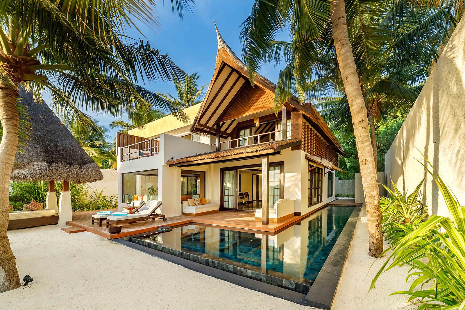 Earth Pool Reserve Sunset – 3 Bedroom at Ozen Reserve Bolifushi - photo 1