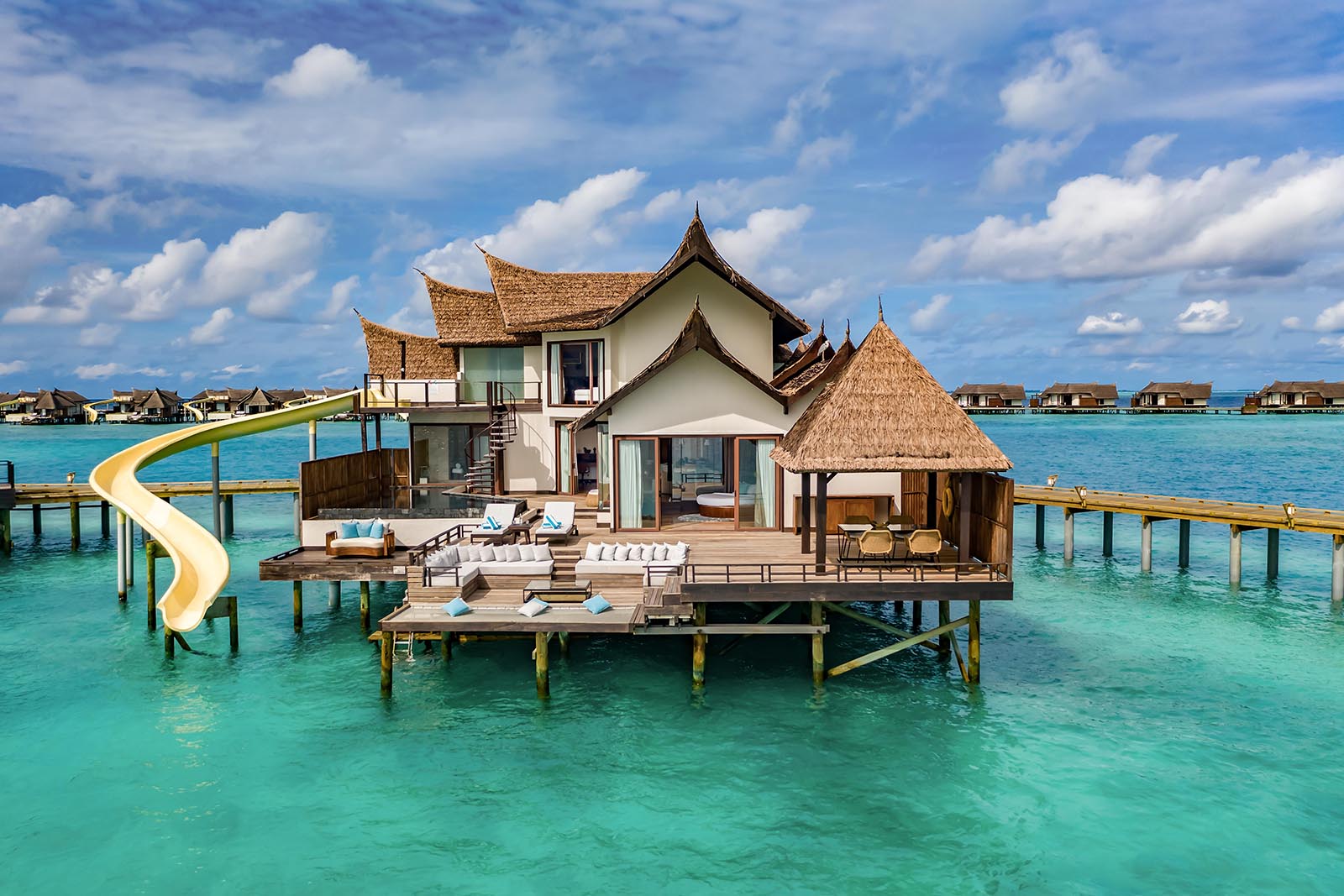 Ocean Pool Reserve Sunset with Slide – 2 Bedroom at Ozen Reserve Bolifushi - photo 1