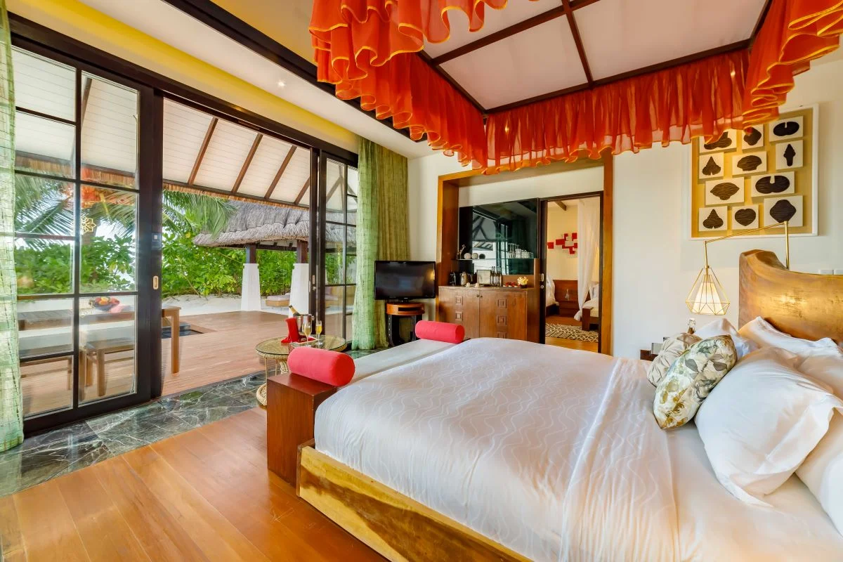 Beach Villa at Ozen Reserve Bolifushi